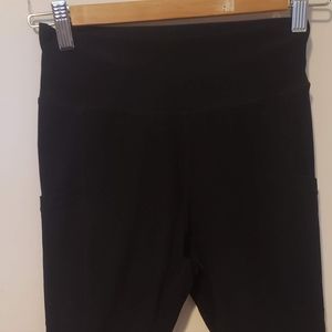 Wolven Biker Shorts w/ Shorts